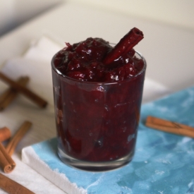 Spiced Cranberry Sauce