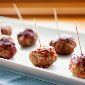 Barbecue Meatballs