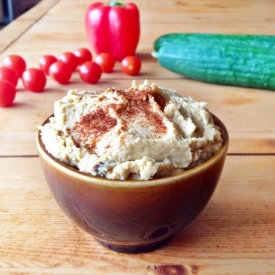 Hummus With Sundried Tomatoes