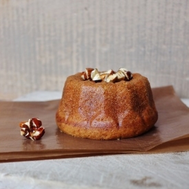 Spiced Butternut Squash Bundt Cakes