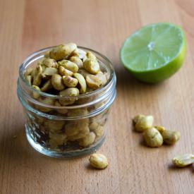 Curry-Lime Roasted Peanuts