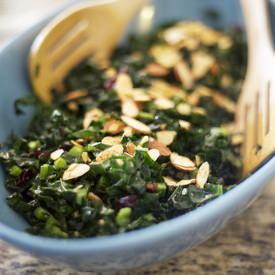 Thanksgiving Kale Salad