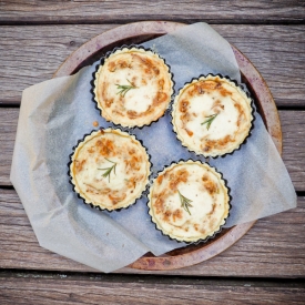 Savoury Tofu Quiche