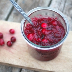 Easy 10-minute Cranberry Sauce