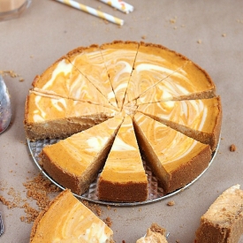 Pumpkin Cheesecake