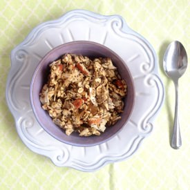 Lemon Ginger Granola