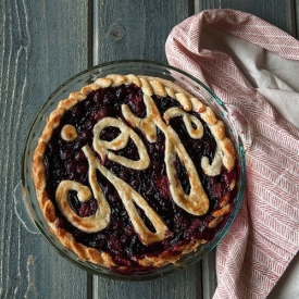 Cranberry Strawberry Pie