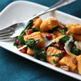 Sweet Potato Gnocchi