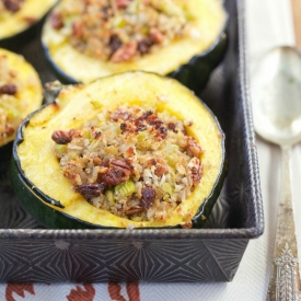 Stuffed Acorn Squash