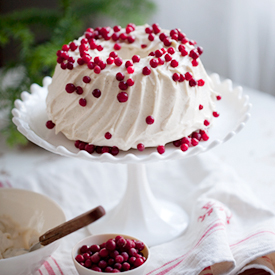 GF Gingerbread Cake