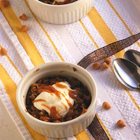 Pumpkin Butterscotch Cookie Cups