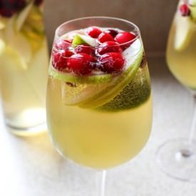 White Cranberry Sangria