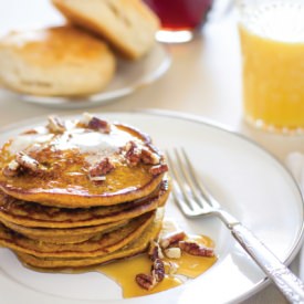 Pumpkin Spice Pancakes