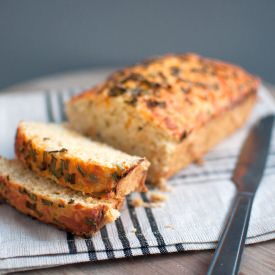 Cheddar Chive Cornbread