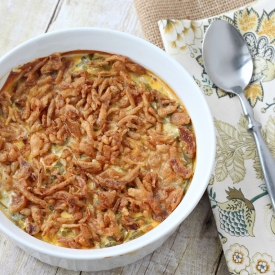 Easy, Cheesy Green Bean Casserole