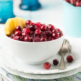 Cranberry Pineapple Sauce