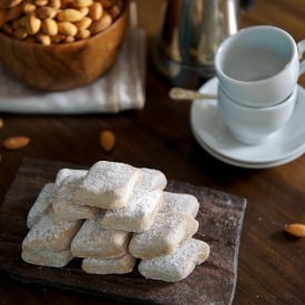 Ricciarelli: Almond Paste Cookies