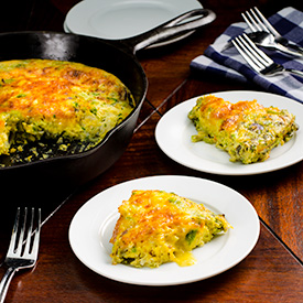 Frittata with Brussels Sprouts