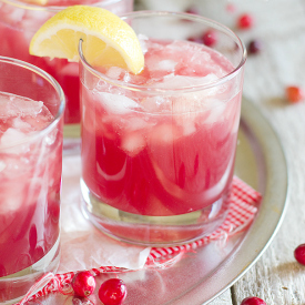 Sparkling Cranberry Punch