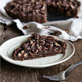 Double Chocolate Pecan Pie