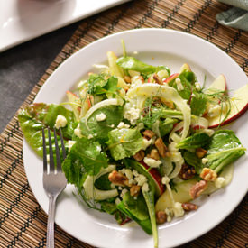 Fennel & Apple Salad w/ Gorgonzola