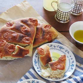 Rosemary Lavender Goat Cheese Bread