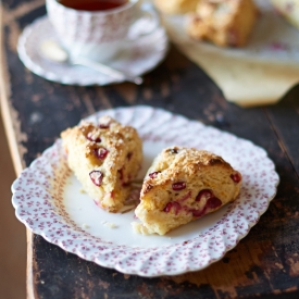 Cranberry Orange Scones