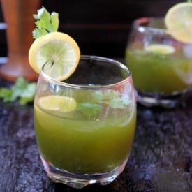 Coriander Mint Cooler