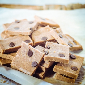 Healthy Peanut Butter + Choc Fudge