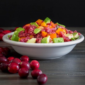 Cranberry Avocado Salsa