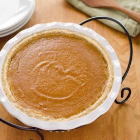 Paleo Pumpkin Pie