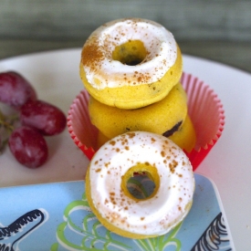 Gluten Free Vegan Pumpkin Donuts