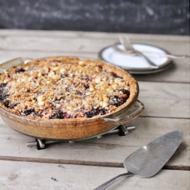 Blackberry Apple Pie