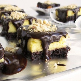 Brownie-Based Cheesecake