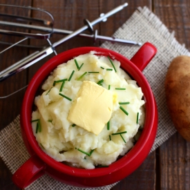 Vegan Mashed Potatoes