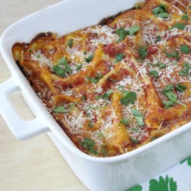 Chipotle Butternut Squash Lasagna