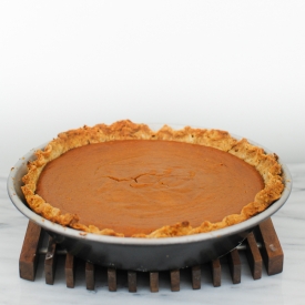 Hazelnut Pumpkin Pie