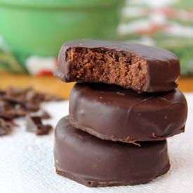 Paleo Thin Mint Cookies