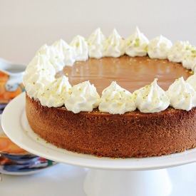 Caramel Pumpkin Cheesecake