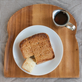 Maple Brick Toast