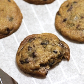 Bouchon’s Choco Chip Cookies