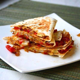 Brie Quesadillas