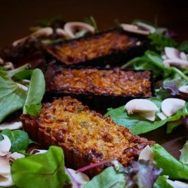 Mushroom Tarts