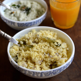 Semolina Upma