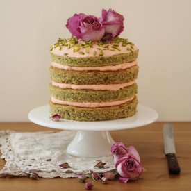 Pistachio Cake