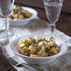 Pasta Salad With Crispy Prosciutto