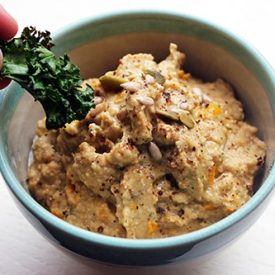 Vegan Pumpkin Pate