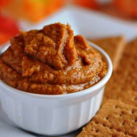 Pumpkin Pie Hummus