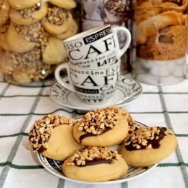 Hazelnut Cookies