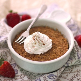 5-minute Apple Pie Microwave Muffin